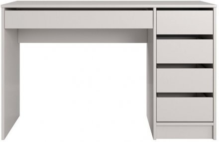 Стіл туалетний письмовий Perfect Home Ада / Ada 5S/120 з 5 шухлядами Кашемір (PFH-091309)