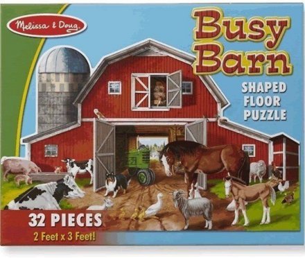 Пазл для підлоги Ферма 32 ел. MD2923 Пазл для підлоги Ферма 32 ел. MD2923