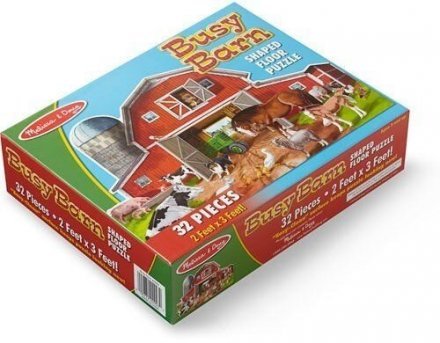 Пазл для підлоги Ферма 32 ел. MD2923 Пазл для підлоги Ферма 32 ел. MD2923