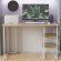 Письмовий стіл Ferrum-decor Кевін 75x140x70 білий ДСП Дуб Сонома 16мм (FRD-101288) Письмовий стіл Ferrum-decor Кевін 75x140x70 білий ДСП Дуб Сонома 16мм (FRD-101288)