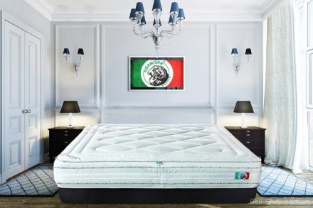 Матрас безпружинний Pullman 150х190х35 см