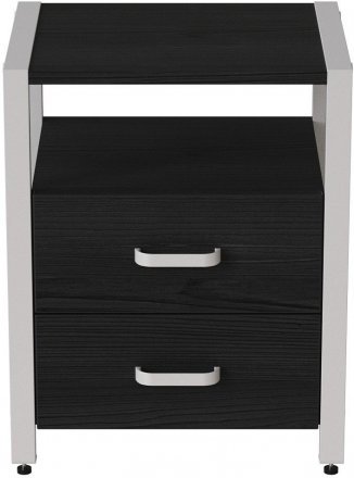 Тумба універсальна Ferrum-decor Вів'єн 2/2 50x41x40 білий ДСП Сосна Кембра 16мм (FRD-104165)