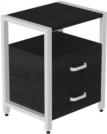 Тумба універсальна Ferrum-decor Вів'єн 2/2 50x41x40 білий ДСП Сосна Кембра 16мм (FRD-104165)