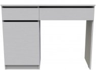 Стіл комп'ютерний Віто Ferrum-decor 750x1000x500 ДСП Біле 16 мм (FRD-104824)