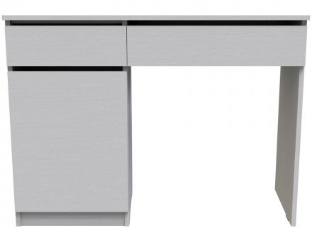 Стіл комп'ютерний Віто Ferrum-decor 750x1000x500 ДСП Біле 16 мм (FRD-104824)