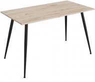 Стіл кухонний Марсель 40 Ferrum-decor 75x120x70 Чорний метал ДСП Дуб Сан-Марино 16 мм (FRD-106766) Стіл кухонний Марсель 40 Ferrum-decor 75x120x70 Чорний метал ДСП Дуб Сан-Марино 16 мм (FRD-106766)