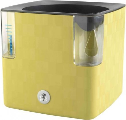 Вазон із системою автополиву Cobble 2,2 л світло-зелений (8595096965729) 79001 Вазон із системою автополиву Cobble 2,2 л світло-зелений (8595096965729) 79001