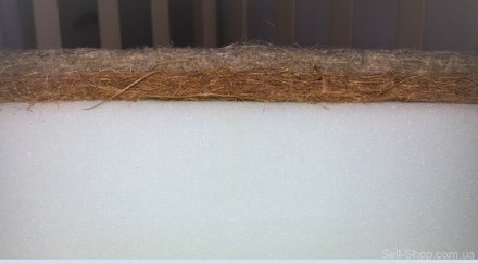 Матрас ортопедичний Junior льон 100х200х16 см