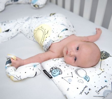 Подушка муслінова 20х30 см Space lullalove-4414 Подушка муслінова 20х30 см Space lullalove-4414