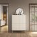 Комод високий Perfect Home Левел / Level 4-дверний 4D/103 Беж/дуб сканді (PFH-091157)