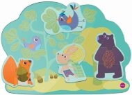 Настінна іграшка Veritiplay Веселий кролик та його друзі Настінна іграшка Veritiplay Веселий кролик та його друзі