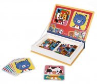 Магнітна книга Мікс тварин J02587 Магнітна книга Мікс тварин J02587