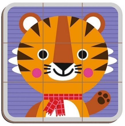 Магнітна книга Мікс тварин J02587 Магнітна книга Мікс тварин J02587