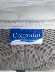 Матрац пружинний Чемпіон Lux 125х190х20 см