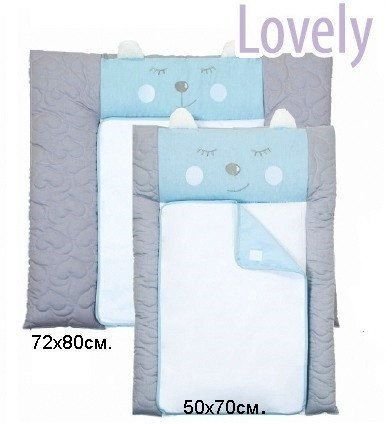 Пеленальний матрац 72х80 Lovely boy 425.04