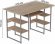 Комп'ютерний стіл Ferrum-decor Тім 75x120x60 сірий ДСП Дуб Сан-Марино 16мм (FRD-102461) Комп'ютерний стіл Ferrum-decor Тім 75x120x60 сірий ДСП Дуб Сан-Марино 16мм (FRD-102461)