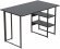 Комп'ютерний стіл Ferrum-decor Кевін 75x140x60 чорний ДСП Сосна Кембра 32мм (FRD-103818) Комп'ютерний стіл Ferrum-decor Кевін 75x140x60 чорний ДСП Сосна Кембра 32мм (FRD-103818)