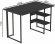 Комп'ютерний стіл Ferrum-decor Кевін 75x140x60 чорний ДСП Сосна Кембра 32мм (FRD-103818) Комп'ютерний стіл Ferrum-decor Кевін 75x140x60 чорний ДСП Сосна Кембра 32мм (FRD-103818)