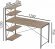 Комп'ютерний стіл Ferrum-decor Джек 75x120x60 Сірий ДСП Дуб Сан-Марино (FRD-104394)