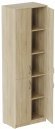 Шафа Анжело Ferrum-decor на 5 полиць із 4 дверима 1900x600x380 ДСП Дуб Сонома 16 мм (FRD-105004) Шафа Анжело Ferrum-decor на 5 полиць із 4 дверима 1900x600x380 ДСП Дуб Сонома 16 мм (FRD-105004)