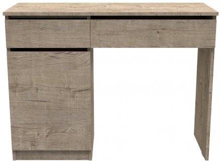Стіл комп'ютерний Віто Ferrum-decor 750x1000x500 ДСП Дуб Сан-Марино 16 мм (FRD-104825)