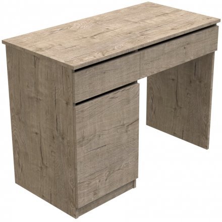 Стіл комп'ютерний Віто Ferrum-decor 750x1000x500 ДСП Дуб Сан-Марино 16 мм (FRD-104825)