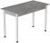 Стіл кухонний Ferrum-decor Беніта 75x120x80 Білий ДСП Бетон 16мм (FRD-105570) Стіл кухонний Ferrum-decor Беніта 75x120x80 Білий ДСП Бетон 16мм (FRD-105570)