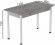 Стіл кухонний Ferrum-decor Беніта 75x120x80 Білий ДСП Бетон 16мм (FRD-105570) Стіл кухонний Ferrum-decor Беніта 75x120x80 Білий ДСП Бетон 16мм (FRD-105570)