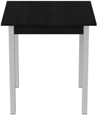 Стіл кухонний Ferrum-decor Дієго 75x80x80 Білий ДСП Сосна Кембра 16мм (FRD-105712)