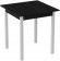 Стіл кухонний Ferrum-decor Дієго 75x80x80 Білий ДСП Сосна Кембра 16мм (FRD-105712)