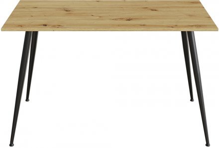 Стіл кухонний Марсель 40 Ferrum-decor 75x120x70 Чорний метал ДСП Дуб Артизан 16 мм (FRD-106768) Стіл кухонний Марсель 40 Ferrum-decor 75x120x70 Чорний метал ДСП Дуб Артизан 16 мм (FRD-106768)