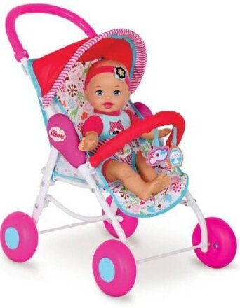 Fisher-Price Stroller Коляска для куклы Little mommy 84810