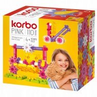 Конструктор Pink 110 деталей 65909 Конструктор Pink 110 деталей 65909