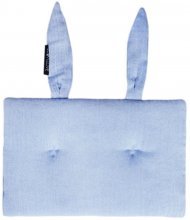 Подушка-кролик муслінова 20x30 см Serenity lullalove-7453