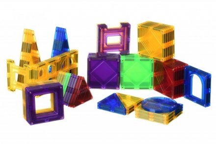 Конструктор магнітні плитки 70 ел. (MPL-70)