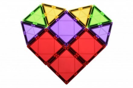 Конструктор магнітні плитки 70 ел. (MPL-70)