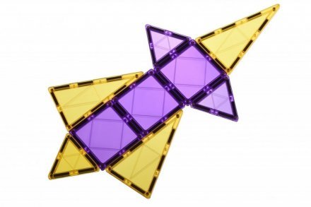 Конструктор магнітні плитки 70 ел. (MPL-70)