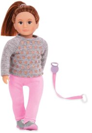 Лялька 15 см собака Розалінда LO31113Z Лялька 15 см собака Розалінда LO31113Z