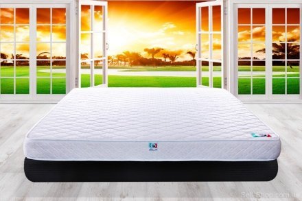 Матрас безпружинний Saturn 140х200х14 см