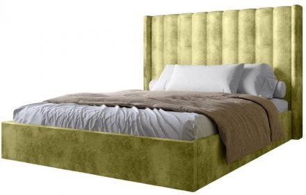 Двоспальне ліжко з підйомним механізмом LION Ніно 180x200 см SILK 202 Авокадо (LION-045027) Двоспальне ліжко з підйомним механізмом LION Ніно 180x200 см SILK 202 Авокадо (LION-045027)