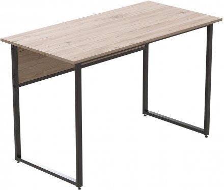 Комп'ютерний стіл Ferrum-decor Коді 75x140x60 чорний ДСП Дуб Сан-Марино 16мм (FRD-103754)