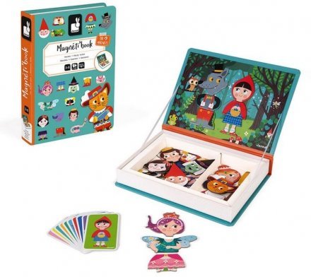 Магнітна книга Казки J02588