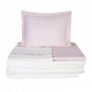 Дитячий набір у ліжечко для немовлят Lucky Star rose gold (9 предметів) svt-2000022279635 Дитячий набір у ліжечко для немовлят Lucky Star rose gold (9 предметів) svt-2000022279635