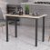 Стіл універсальний Knap Ferrum-decor 750x1400x600 Чорний метал ДСП Дуб Сан-Марино 16 мм (FRD-106355) Стіл універсальний Knap Ferrum-decor 750x1400x600 Чорний метал ДСП Дуб Сан-Марино 16 мм (FRD-106355)