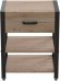 Тумба універсальна Ferrum-decor Вів'єн 1/2 50x41x40 чорний ДСП Дуб Сан-Марино 16мм (FRD-104122) Тумба універсальна Ferrum-decor Вів'єн 1/2 50x41x40 чорний ДСП Дуб Сан-Марино 16мм (FRD-104122)
