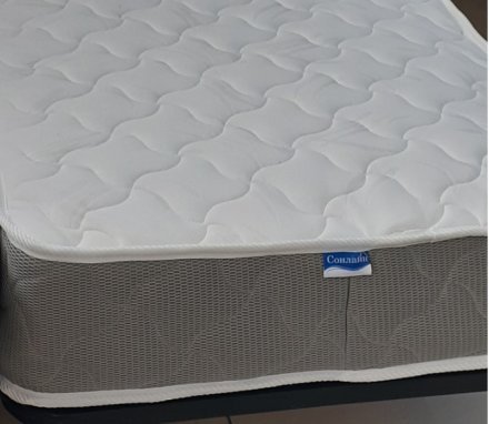 Матрац пружинний Чемпіон Lux 80х160х20 см