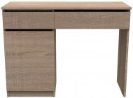 Стіл комп'ютерний Віто Ferrum-decor 750x1000x500 ДСП Дуб Сонома 16 мм (FRD-104827)