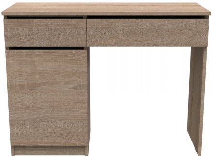 Стіл комп'ютерний Віто Ferrum-decor 750x1000x500 ДСП Дуб Сонома 16 мм (FRD-104827)