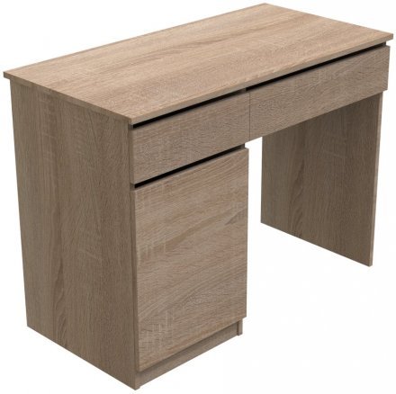 Стіл комп'ютерний Віто Ferrum-decor 750x1000x500 ДСП Дуб Сонома 16 мм (FRD-104827)