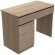 Стіл комп'ютерний Віто Ferrum-decor 750x1000x500 ДСП Дуб Сонома 16 мм (FRD-104827)